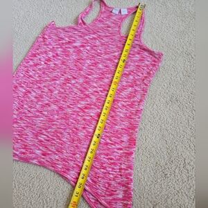 58. INC BEACH International Concepts 100% Rayon Pink Sleeveless Swim Cover-Up